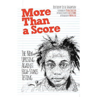 More Than a Score - by  Jesse Hagopian (Paperback)