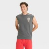 Men's Stone Cold Graphic Muscle Tank Shirt - Original Use™ Gray - 2 of 3