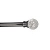 Versailles Lexington LX06 Bubble Finial Rod Set - Pewter/Silver - image 2 of 3