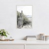 16"x23" Coastal Beach V by Incado Framed Canvas Wall Art Print White - Amanti Art: Serene Seascape, Modern Decor - 4 of 4