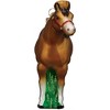 Old World Christmas Glass Blown Ornament, Quarter Horse - 3 of 4