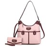 MKF Collection Harper Nylon Shoulder Hobo Bag with Matching Wallet by Mia K - 2 of 4