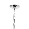 CWI Lighting Esia 8 Light Chandelier With Chrome Finish - 4 of 4