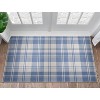 Well Woven Apollo Flatwoven Plaid Area Rug - image 2 of 4