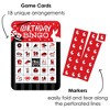 Big Dot of Happiness Ta-Da, Magic Show - Picture Bingo Cards and Markers - Magical Birthday Party Bingo Game - Set of 18 - 2 of 4