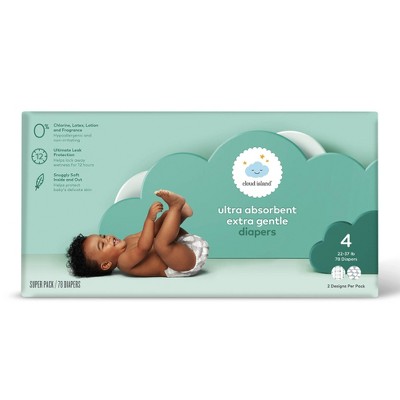 target cloud diapers