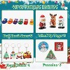 48Pcs Christmas Toy Assortment Set with Squishies Pull Back Cars Wind up Toys for Kids Party Gift, Advent Calendar, Pinata Fillers, Treasure Box - 2 of 4