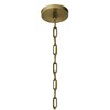 Kichler Lighting Abbotswell 6 - Light Pendant in  Natural Brass - 3 of 3