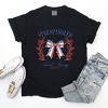 Simply Sage Market Star Spangled And Sassy Coquette Garment Dyed Tee - 3 of 4
