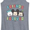 Women's - Disney - Friends Forever Graphic Racerback Tank - 2 of 4