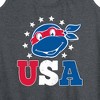 Women's - Teenage Mutant Ninja Turtles - USA Raphael Graphic Racerback Tank - 2 of 4