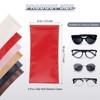 Unique Bargains PU Leather Portable Squeeze Top Soft Eyeglass Cases 4 Pcs 3.5" x 7.1" - 2 of 4