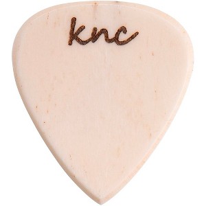 Knc Picks Buffalo Bone Standard Guitar Pick 2.0 mm Single - 1 of 3