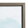 16" x 23" New York City I Framed Canvas Wall Art - Amanti Art: Modern Vertical Cityscape Drawing - 3 of 4