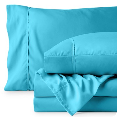 6pc Microfiber Sheet Set with Extra Pillowcases by Bare Home
