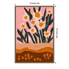 Amanti Art Pastel Flower Impression No 3 by Treechild Canvas Wall Art Print Framed 16 x 23-in. - 4 of 4