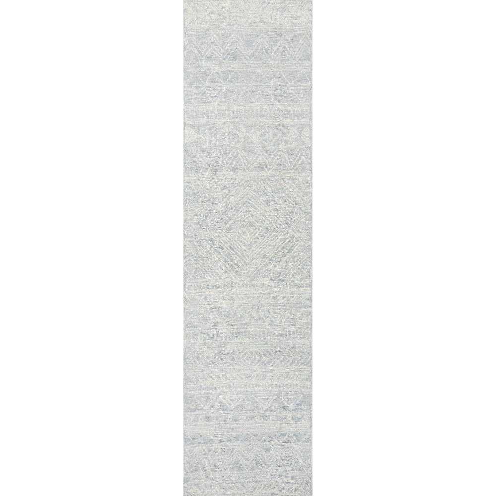  Runner Mallorca Paityn Rug Light Blue