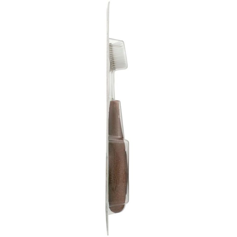 Radius Source Floss Brush Super Soft Replaceable Head Toothbrush - 6 ct, 4 of 5