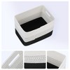 REGALWOVEN Cotton Rope Handcrafted Breathable Odorless Open Storage Bins 15 x 9.8 x 9.1 Inch 1 Pc - 2 of 4