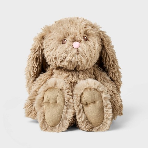 Детские мягкие игрушки Gigglescape 11" Shaggy Classic Bunny Stuffed Animal