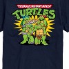 Men's - Teenage Mutant Ninja Turtles - Pizza Dudes Short Sleeve Graphic T-Shirt - 2 of 4