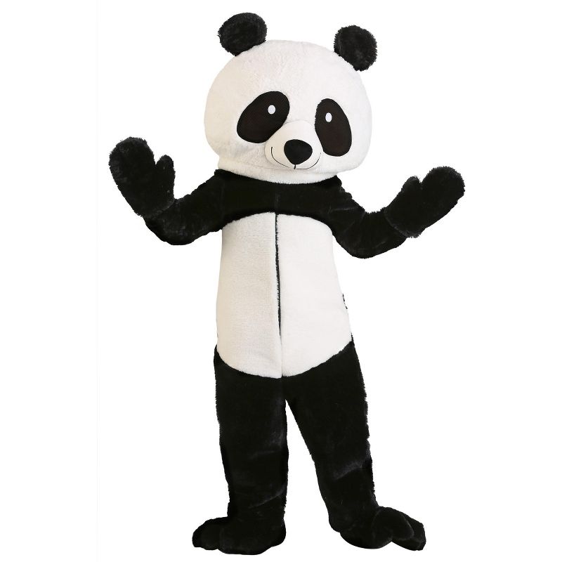 HalloweenCostumes.com Kids Panda Bear Costume, 1 of 4