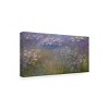 Trademark Fine Art -Monet 'Water Lillies 2' Canvas Art - 4 of 4