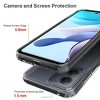 Nakedcellphone Clear Case for Motorola Moto G 5G 2023 - Transparent - 3 of 4