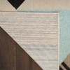 Nourison Washable Decor Modern Geometric Indoor Rug - 4 of 4