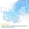 Unique Bargains Party Decorations Arts DIY Crafts Decorative Filler Foam Beads Balls 1 Pack - 3 of 4