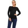 Medichic Ultrasoft Stretch Long Sleeve Scrub T-Shirt - 4 of 4