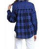 Women's Plaid & Checkered Button Up Top - umgee - 4 of 4