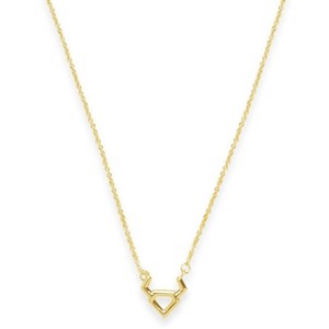 SHINE by Sterling Forever Zodiac Pendant Necklace - 1 of 3