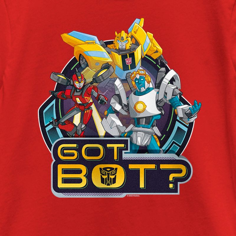 Girl's Transformers: EarthSpark Got Bot T-Shirt, 2 of 6