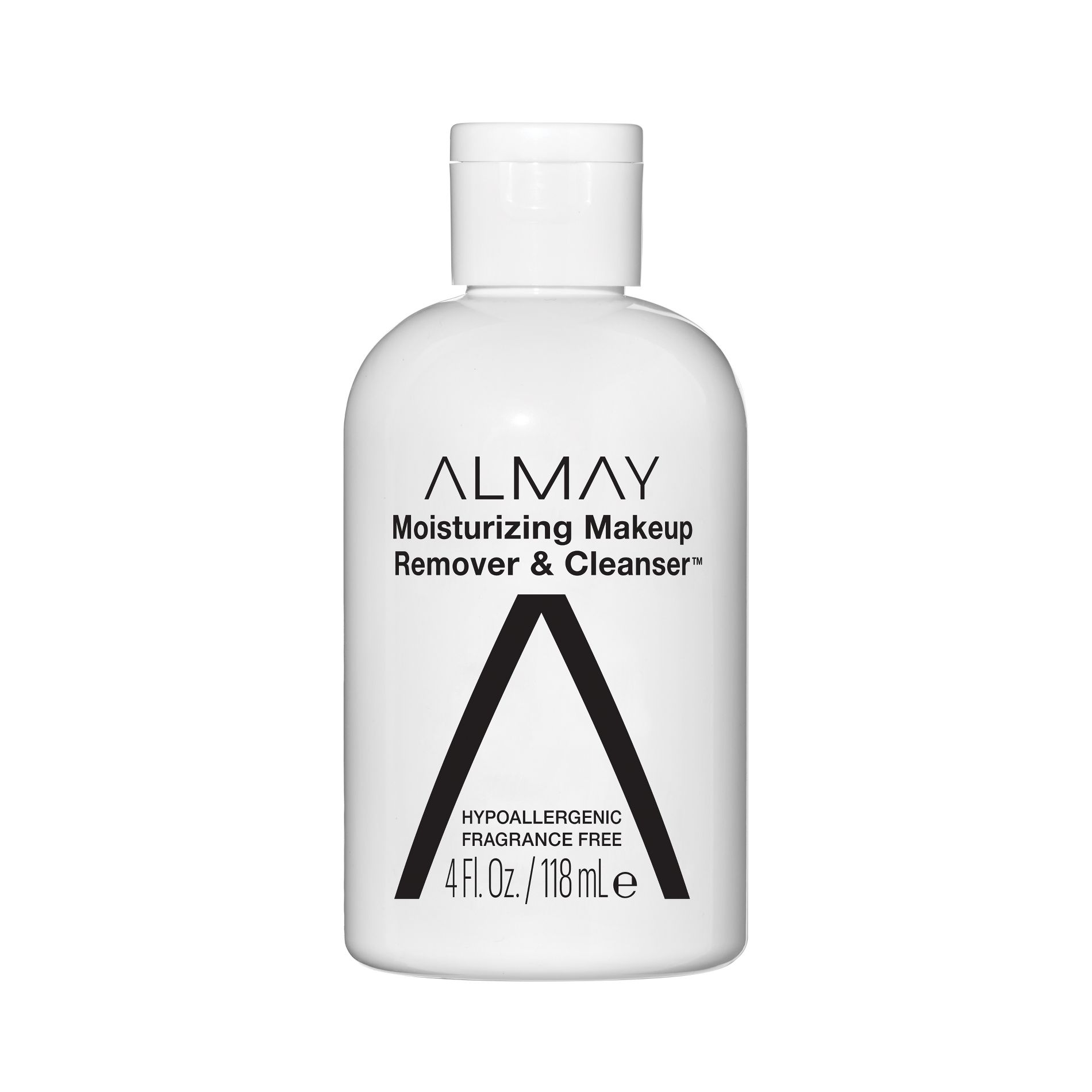 Almay Moisturizing Makeup Remover & Cleanser - 4 fl oz