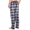 Ashford & Brooks Men's Mink Fleece Sleep Lounge Pajama Pants - 3 of 4