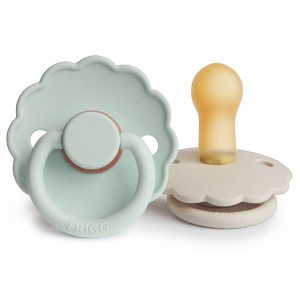 FRIGG Daisy Natural Rubber Pacifier 2-Pack - 1 of 4