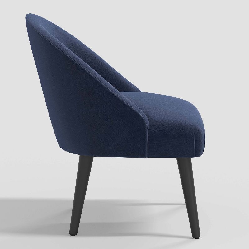 Zoey Chair in Luxe Velvet - Threshold™, 4 of 8