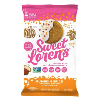 Sweet Loren's Place & Bake Pumpkin Spice Cookie Dough - 9.6oz