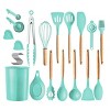 Racxily 35Pcs Kitchen Cooking Utensils Set Spatula Set Baking Utensil Set Kitchen Accessories Necessities - 4 of 4