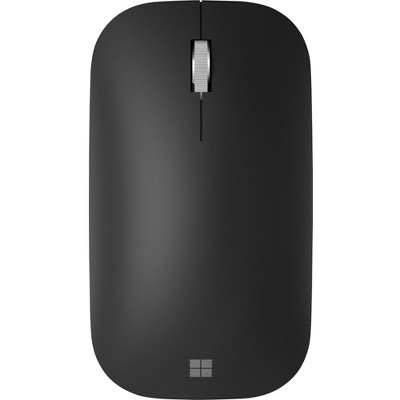 Microsoft Modern Mobile Mouse Black - Bluetooth Connectivity - 2.40 GHz Operating Frequency - BlueTrack Technology - Ambidextrous Hand Fit