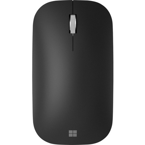 Microsoft Modern Mobile Mouse Black Bluetooth Connectivity 2 40 Ghz Operating Frequency Bluetrack Technology Ambidextrous Hand Fit Target