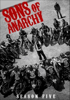  Sons of Anarchy: Season 5 (DVD) 