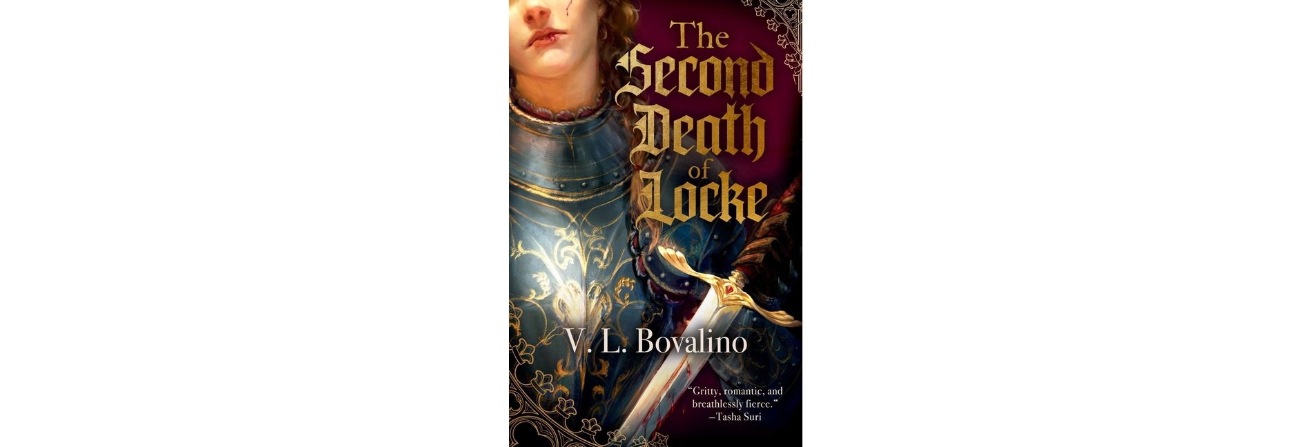 The Second Death of Locke - by  V L Bovalino (Paperback)