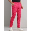 Lars Amadeus Men's Color Block Triangle Plaid Printed Dress Pants - 2 of 4