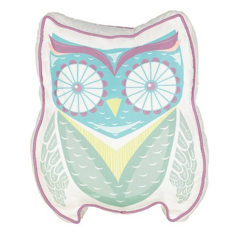 13 X15 Hoo Dreams Owl Throw Pillow Waverly Kids Target