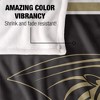 Lindenwood University Primary Logo Silky Touch Blanket White 50x60 - 4 of 4