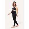 NOM Maternity Light Support Everyday Seamless Legging - 2 of 4