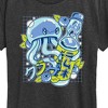 Women's - Instant Message - Jellyfish Ramune Short Sleeve Graphic T-Shirt - 2 of 4