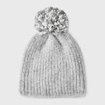 Girls' Cable Beanie - Cat & Jack™ Gray